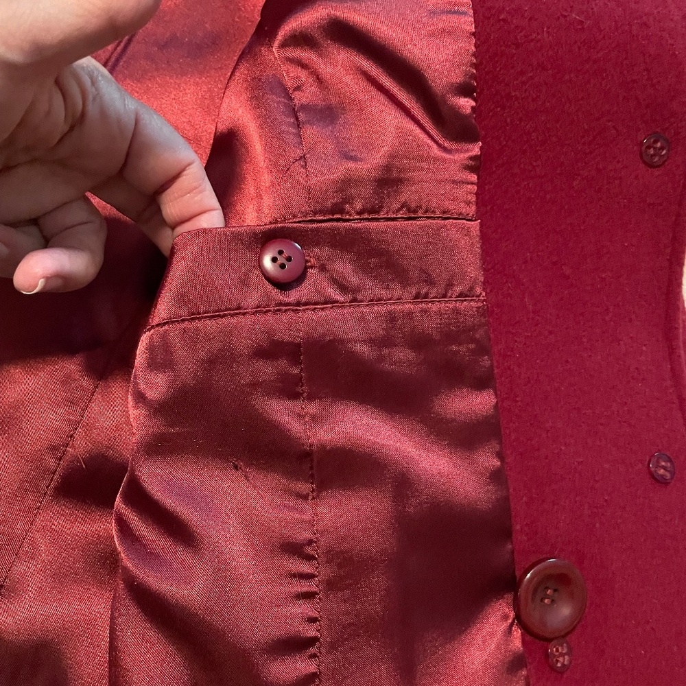 Wool Pea Type Jacket - image 4